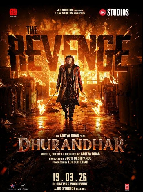 Dhurandhar The Revenge (2026) 2026 03 18 20 30 25
