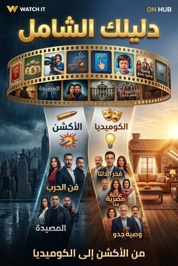 دليلك الشامل لأقوى مسلسلات رمضان 2026 من الاكشن إلى الكوميديا whatsapp image 2026 03 13 at 11.51.35 pm